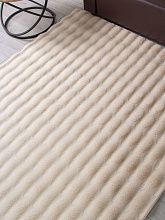 Ковер из искусственного меха BUBBLE PX1000 L.BEIGE