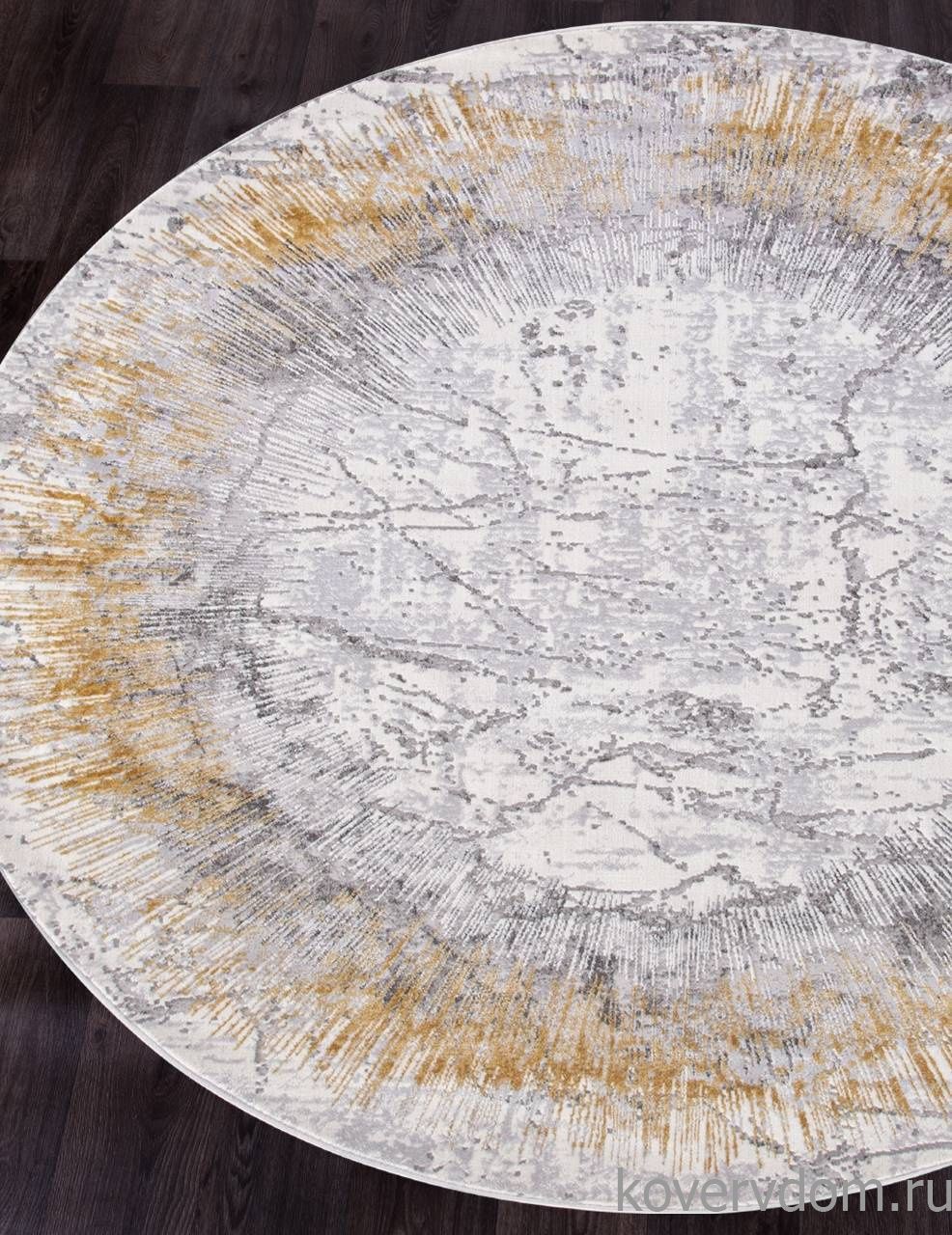 Ковер MODA 9802 ACIK GRI Круг Ковер MODA 9802 ACIK GRI Круг