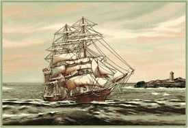 Ковер Фауна 50534