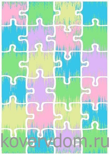 Детский ковер Микрофлор 0612ca