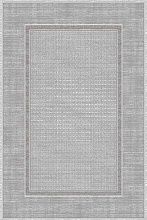 Ковер из вискозы серый EMPEROS OLIMPOS A802AF GREY / L.GREY