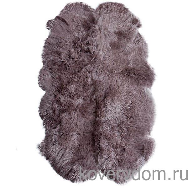Овчина Новозеландская 4-х шкурная серая   Овчина Новозеландская 4-х шкурная серая