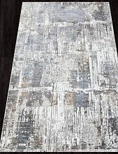 Пушистый ковер PARADIZE 06735B L.BLUE / GREY