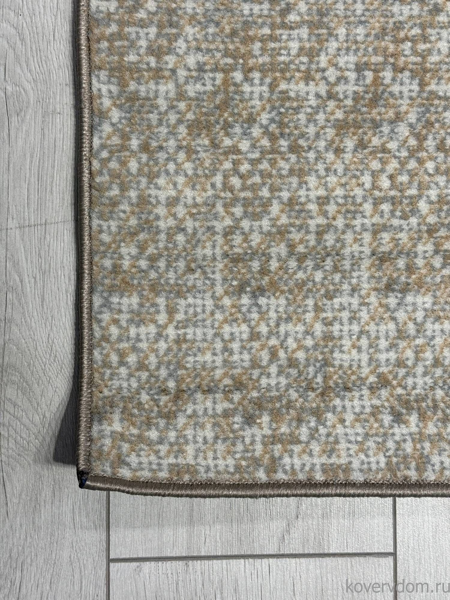 Ковер PRAGA 06052B BROWN / TOZ GRI