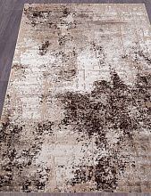 Однотонный ковер ARMINA 04047B DARK BROWN