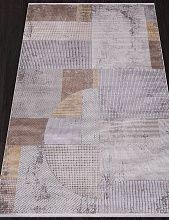 Круглый ковер MILANO 20970A GREY / D.GREY