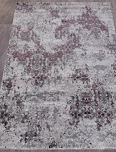 Винтажный ковер из Турции GRAND 23418 950 GREY / PURPLE