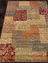 Пушистый ковер MATRIX 89414 9222 V