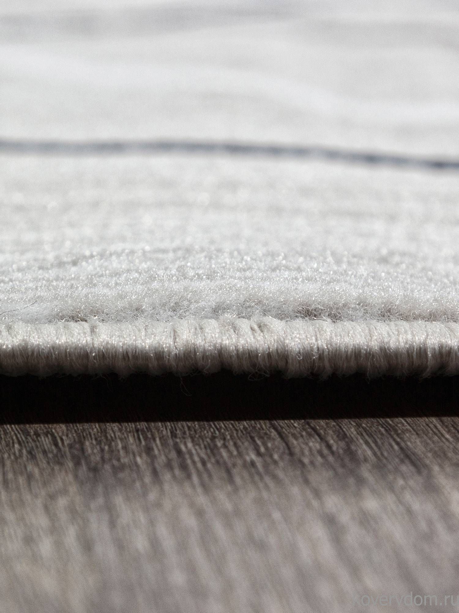 Ковер SILVER F395 GRAY Овал Ковер SILVER F395 GRAY Овал