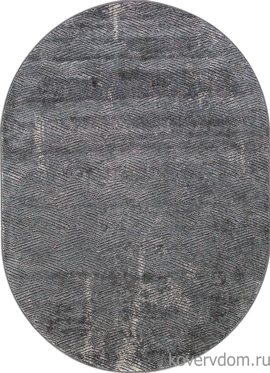 Ковер SERENITY D768 GRAY Овал