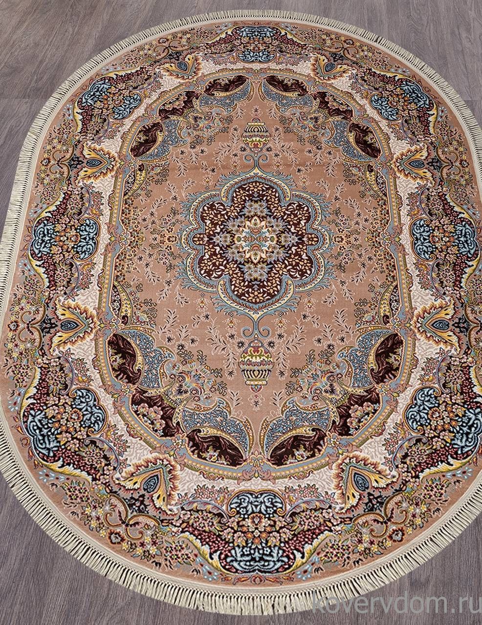 Ковер ARAVIA 6807 BEIGE Овал Ковер ARAVIA 6807 BEIGE Овал