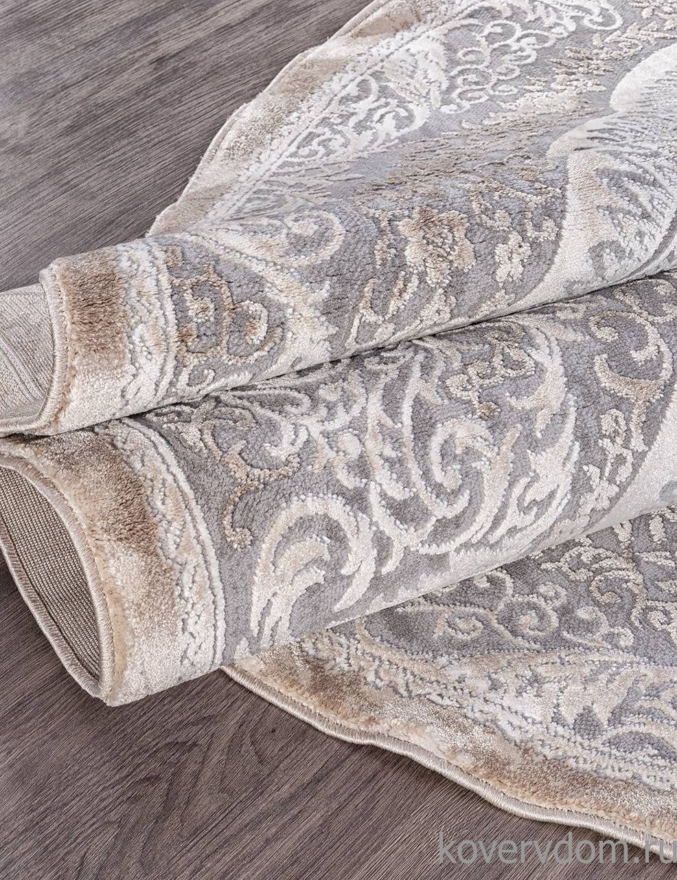 Ковер ARMINA 03880C GREY / BROWN Овал Ковер ARMINA 03880C GREY / BROWN Овал