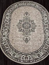 Ковер GAVANA-A D412 BEIGE Овал