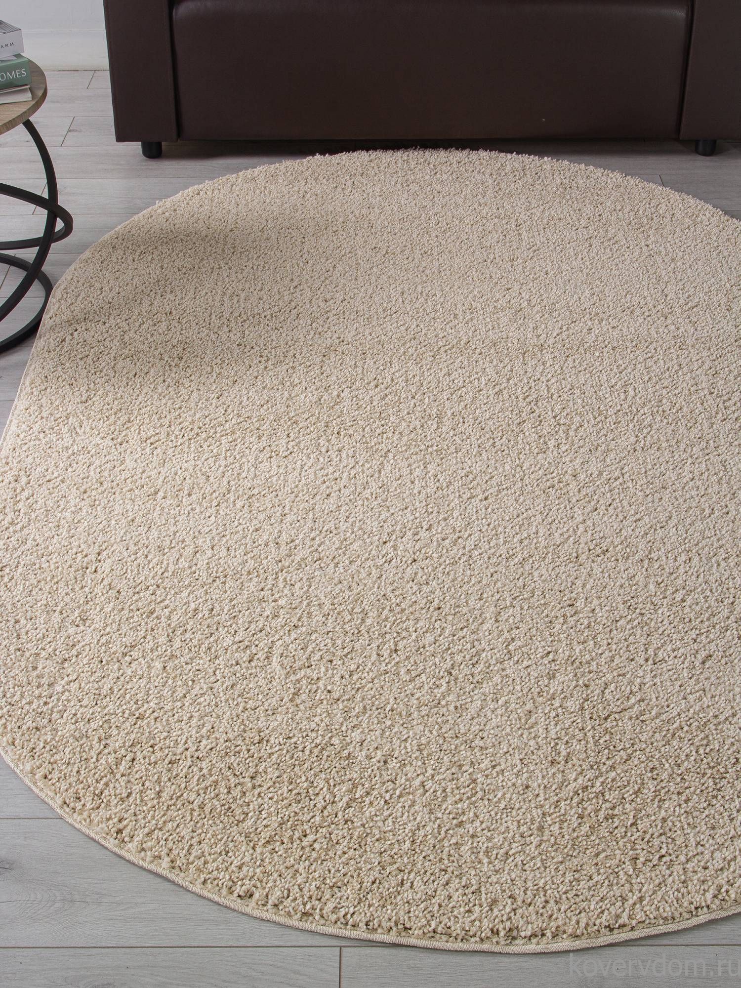 Ковер MOKKO T600 LIGHT BEIGE Овал