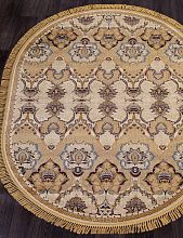 Ковер BUHARA D435 CREAM Овал