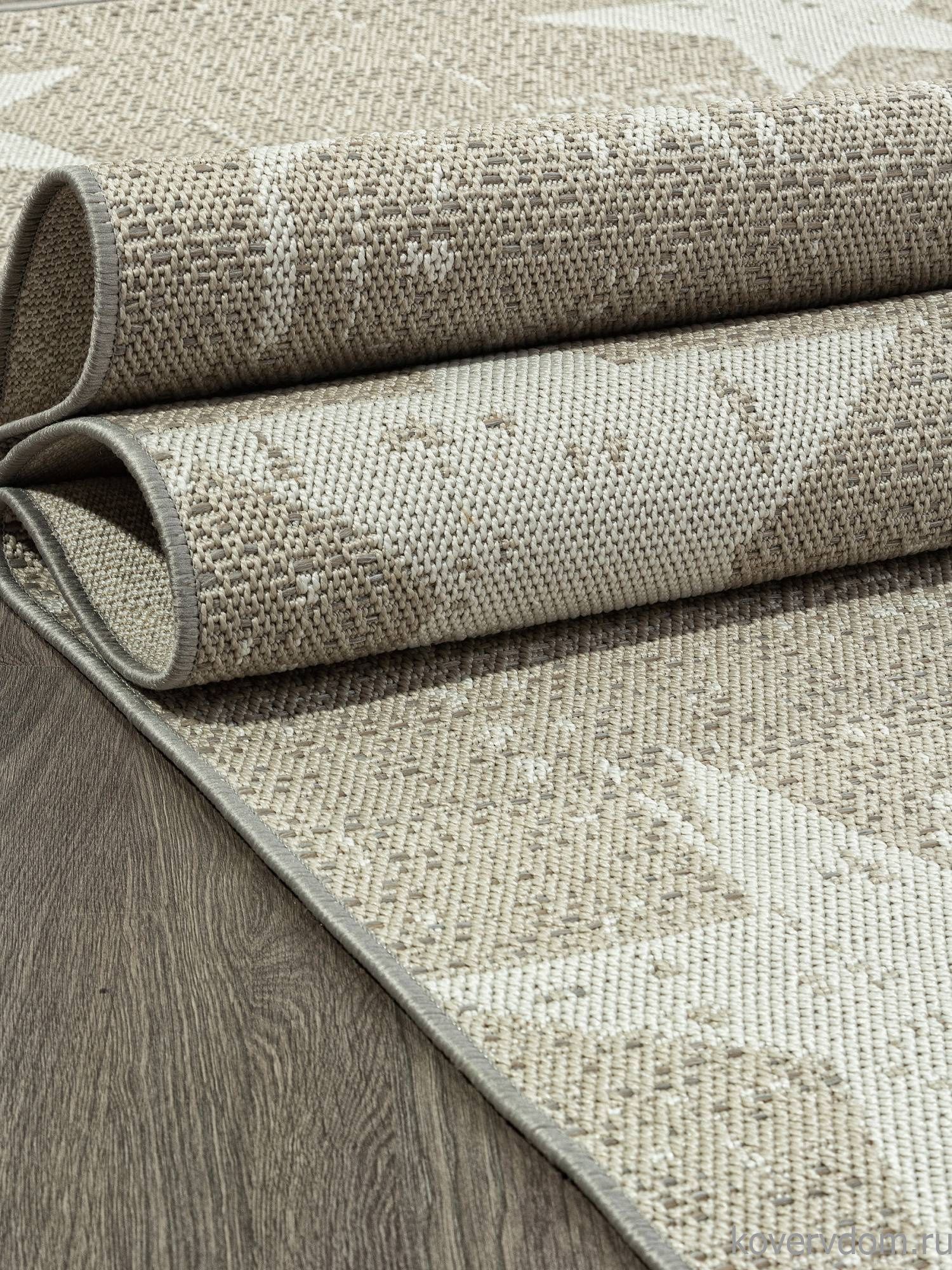 Ковер-циновка INDIGO S130 BEIGE Ковер-циновка INDIGO S130 BEIGE
