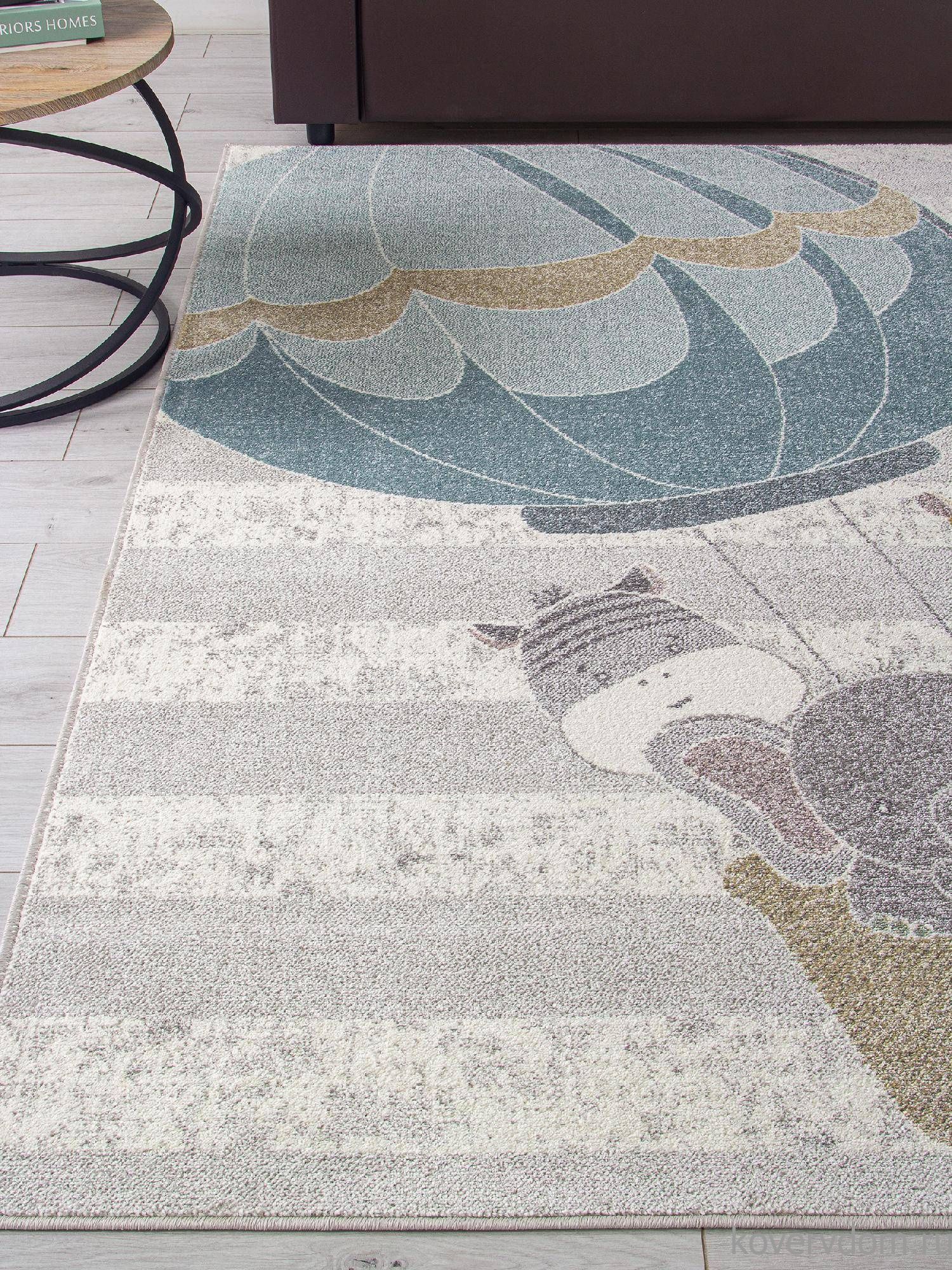 Ковер IZUMRUD-A F263 LIGHT GRAY