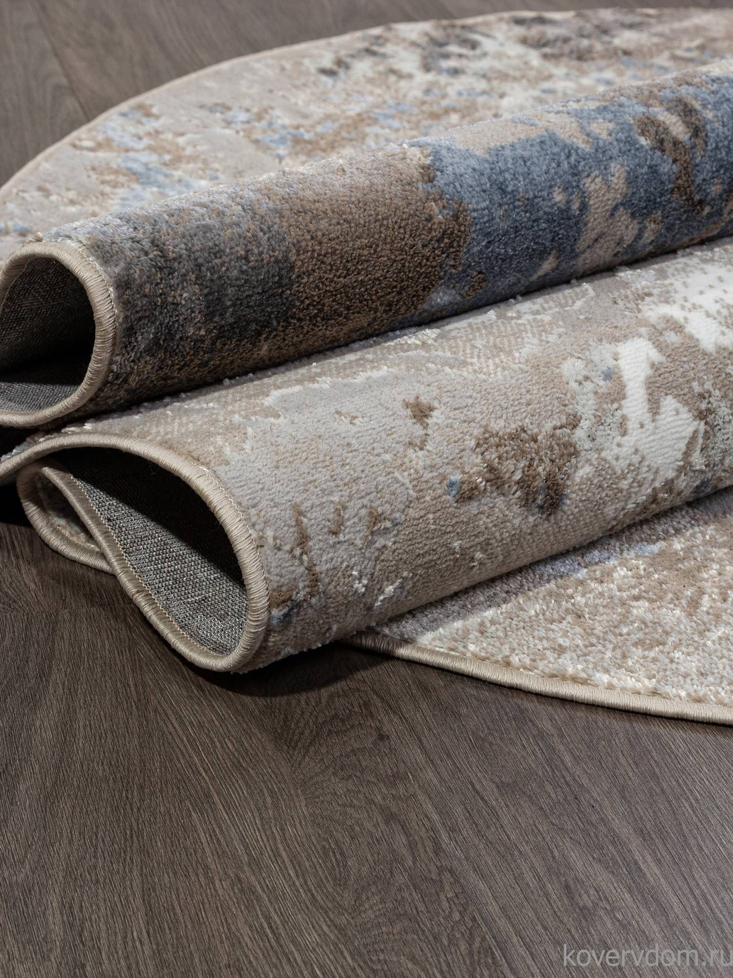 Ковер PARADIZE 00085A L.BLUE / BEIGE Овал Ковер PARADIZE 00085A L.BLUE / BEIGE Овал