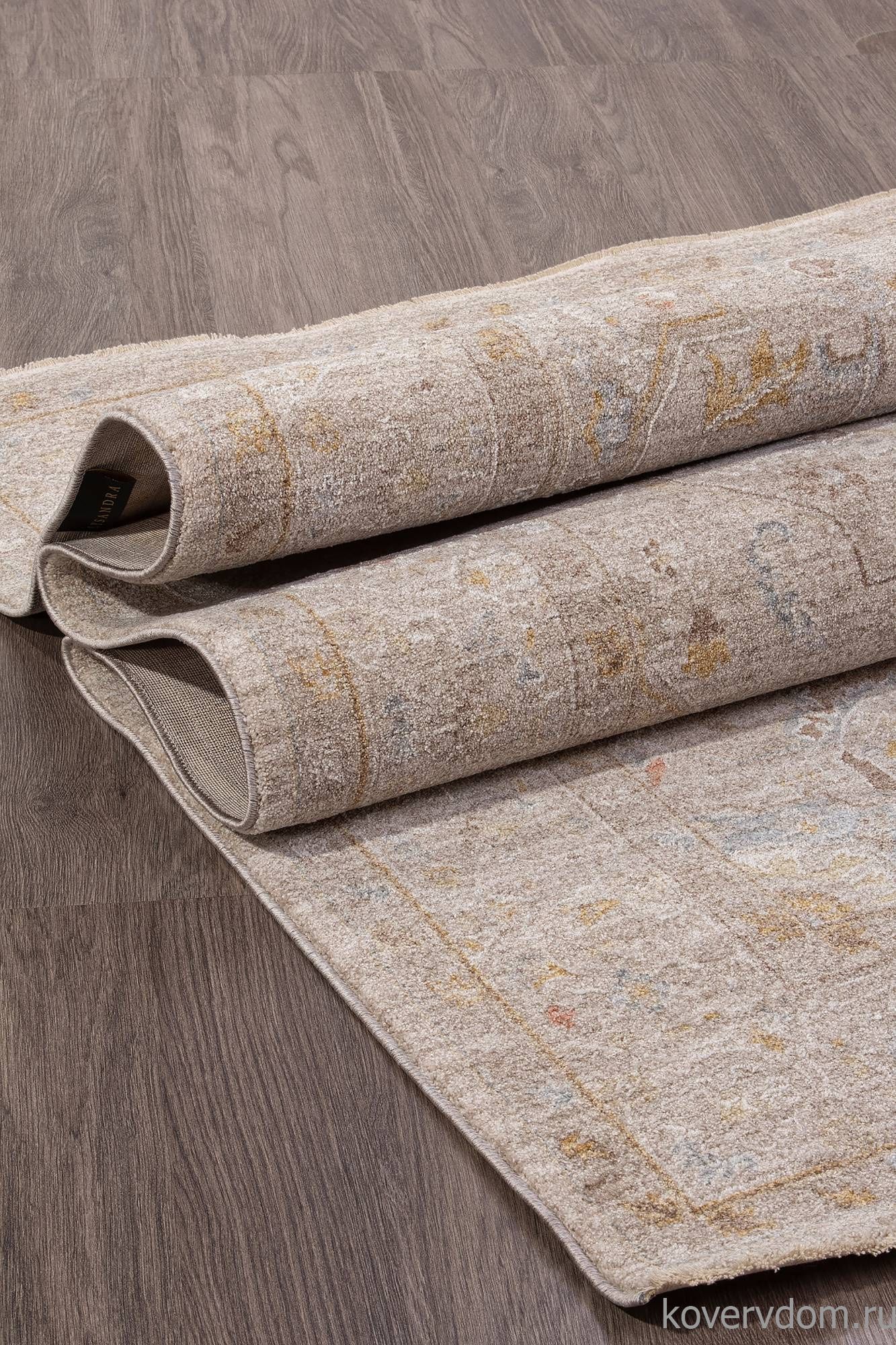 Ковер INDIRA L0605A LIGHT GRAY Ковер INDIRA L0605A LIGHT GRAY