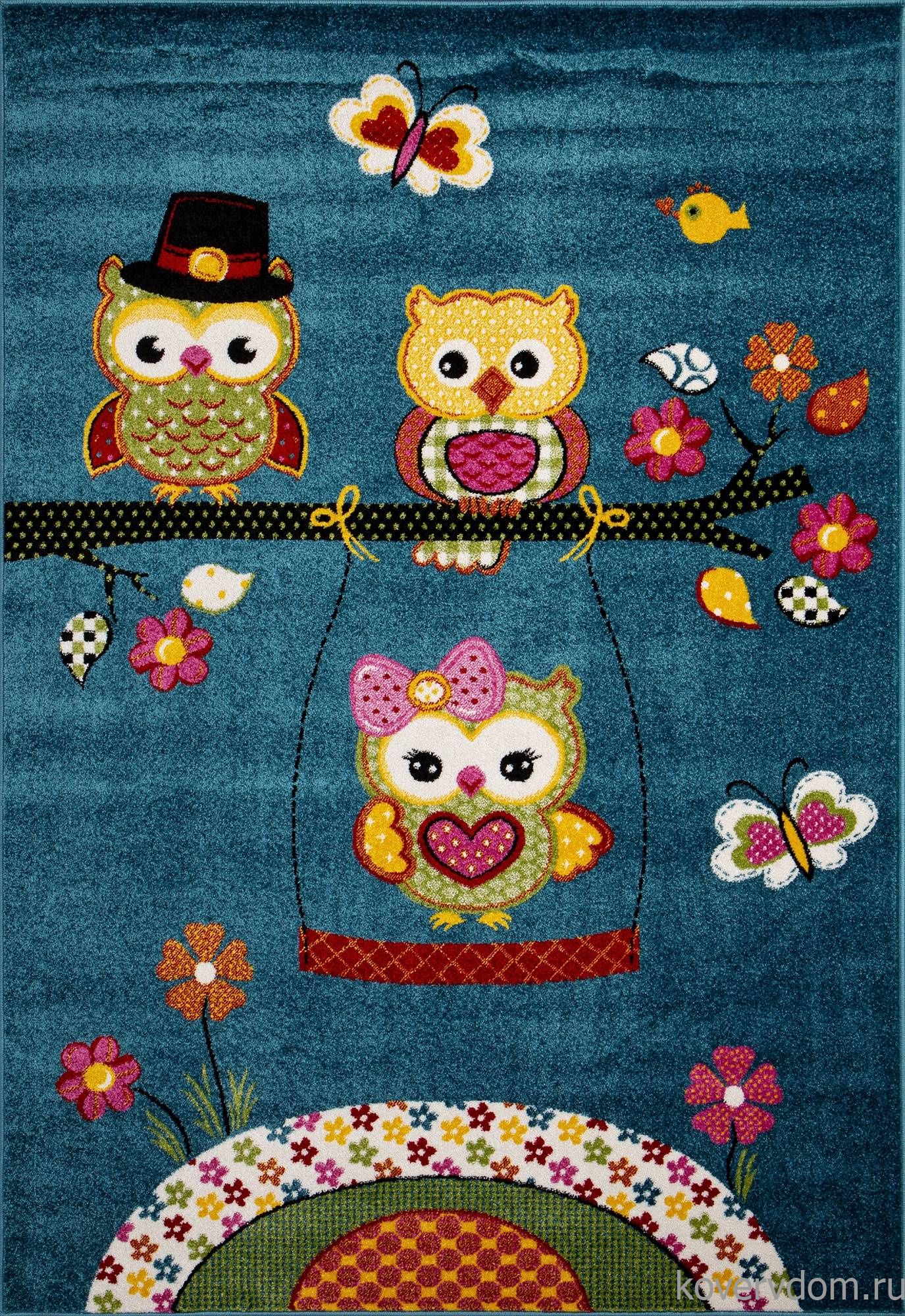 Ковер RIO 2740 BLUE Ковер RIO 2740 BLUE