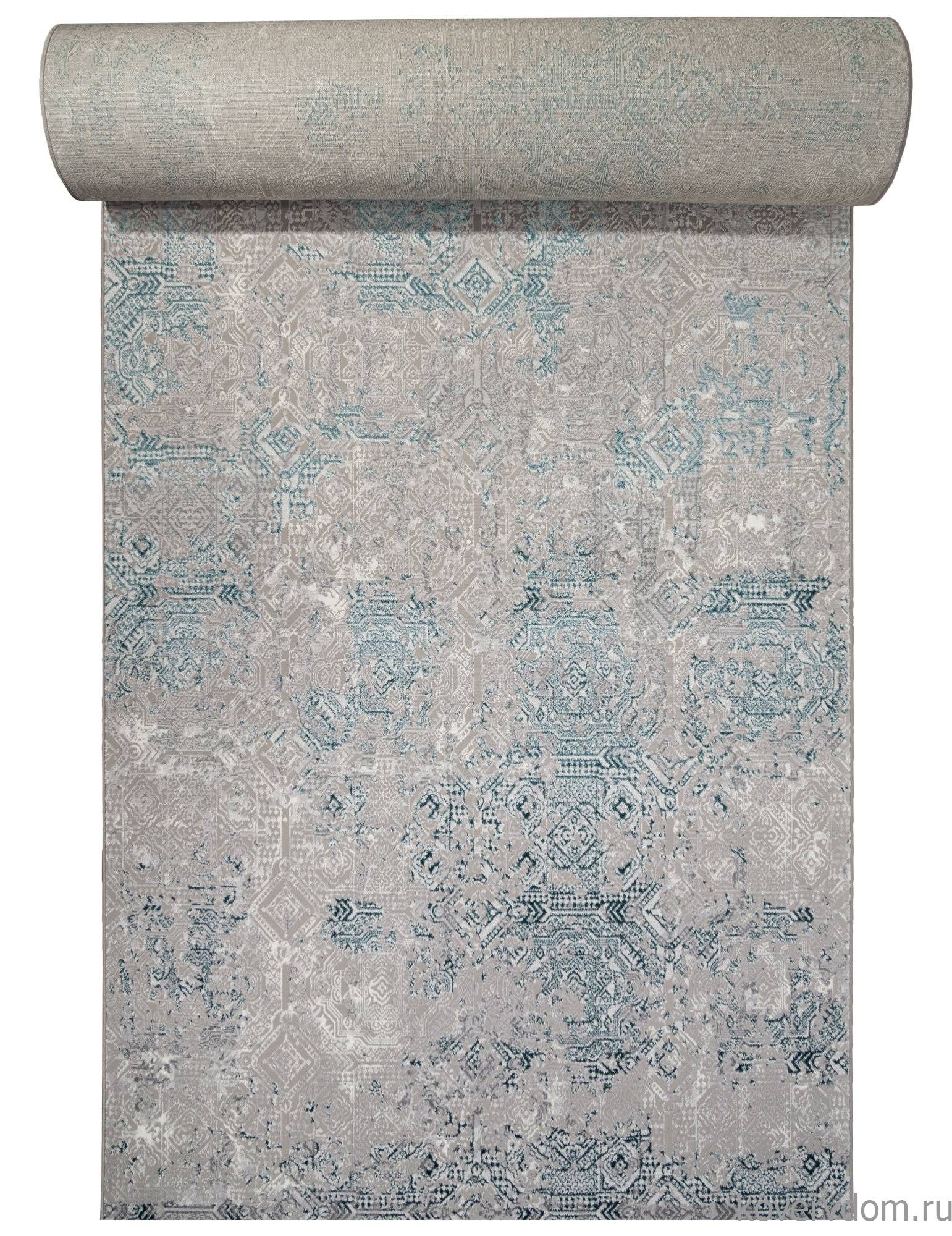 Ковровая Дорожка PALERMO F281 GRAY Ковровая Дорожка PALERMO F281 GRAY