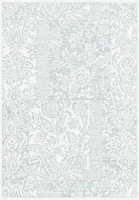 Рельефный ковер из вискозы GENOVA R 38532 6969 91