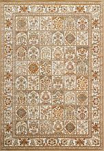 Пушистый рельефный ковер из вискозы GENOVA 38354 6222 60