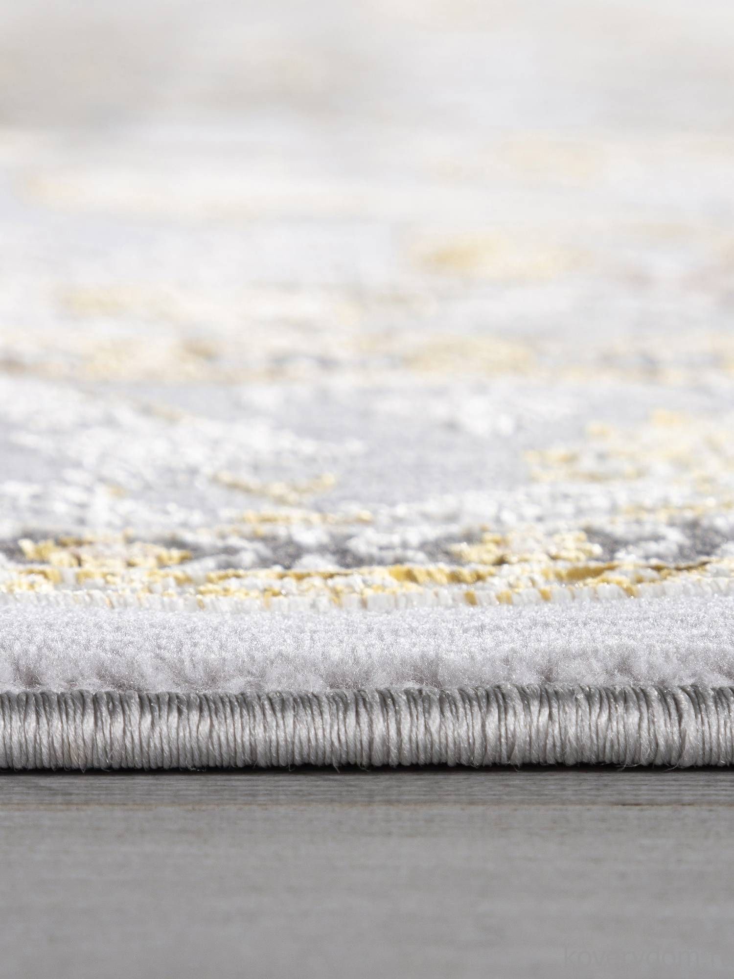 Ковер DELINA A051A LIGHT GREY SHRINK / DARK GREY SHRINK