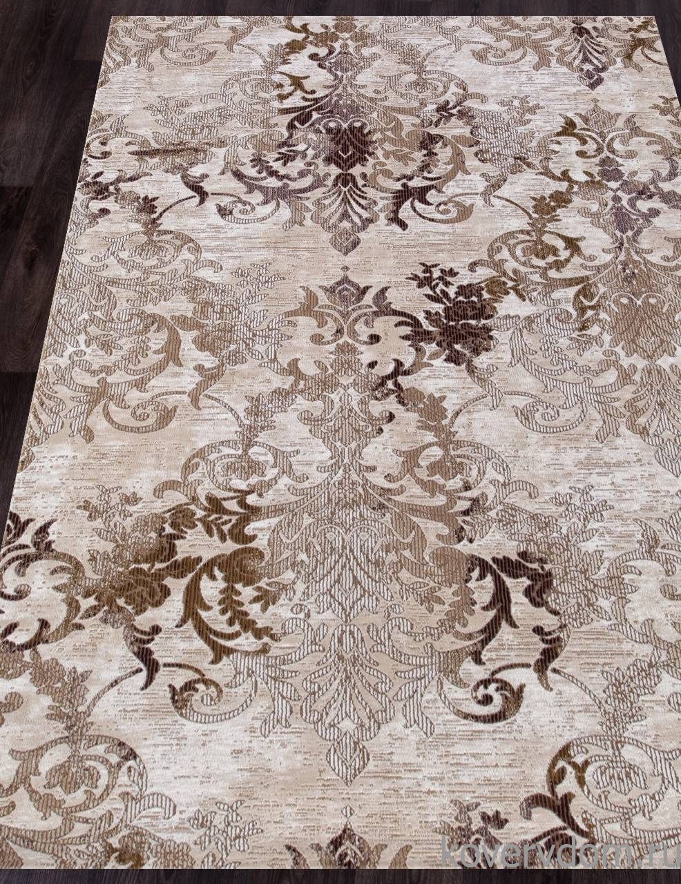 Ковер QUANTUM 03011B BROWN / BROWN