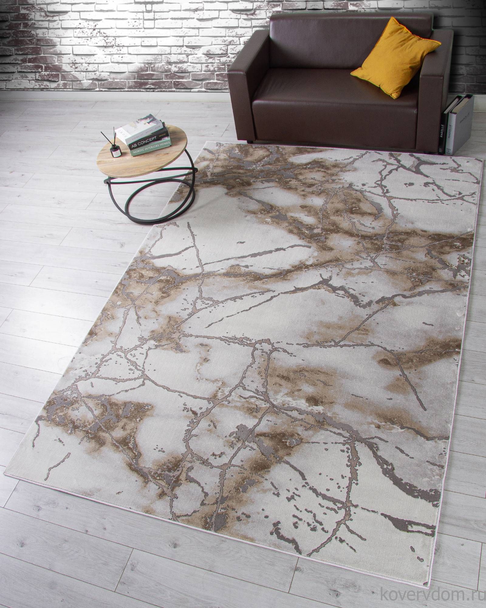 Ковер GRAFF 3270 GRAY-BEIGE Ковер GRAFF 3270 GRAY-BEIGE