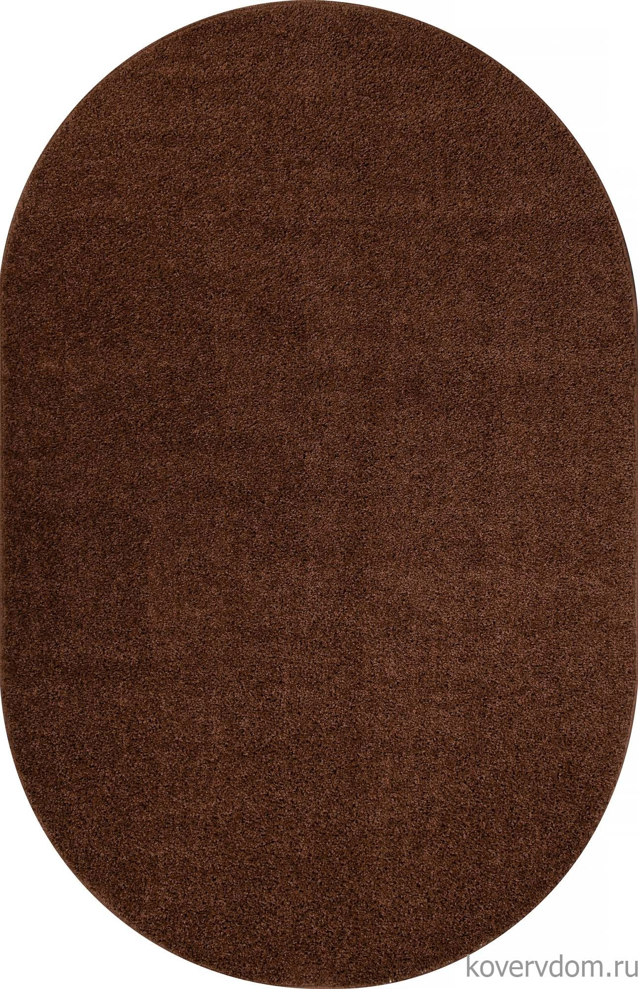 Ковер LANA T600 BROWN Овал
