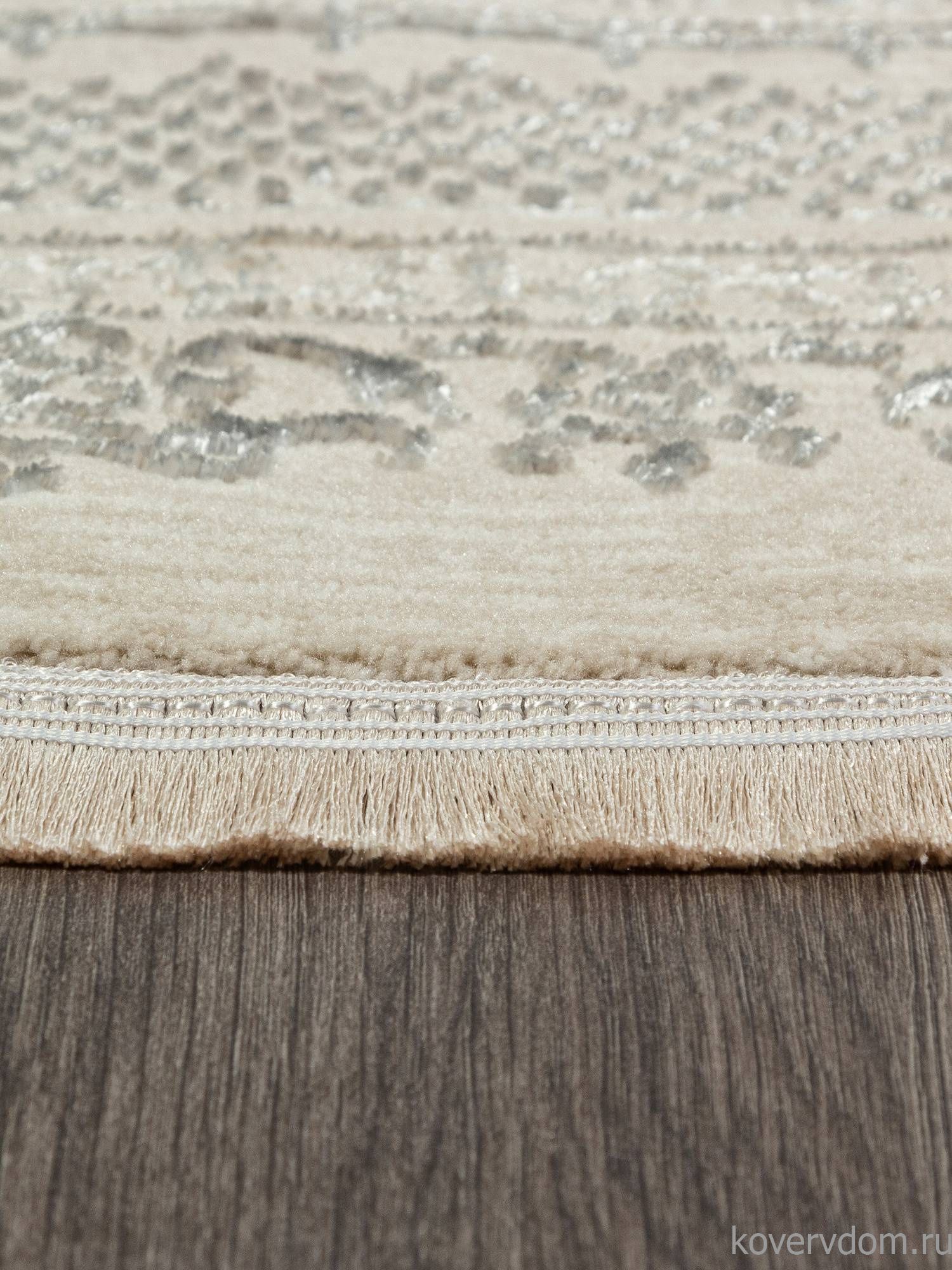 Ковер MIKONOS F581AG CREAM / A.GRİ Овал