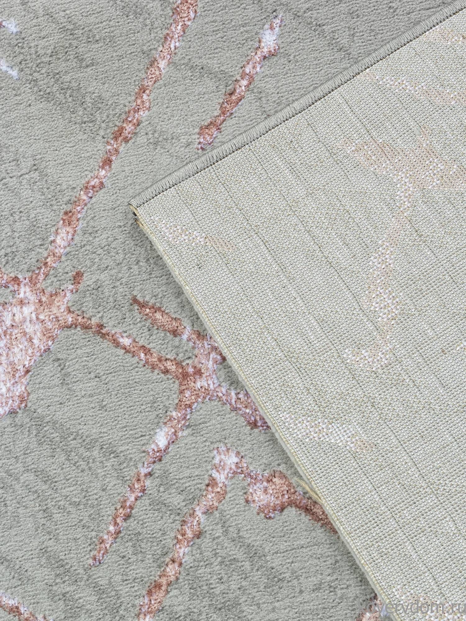 Ковровая Дорожка LIMAN F164 GRAY-PINK