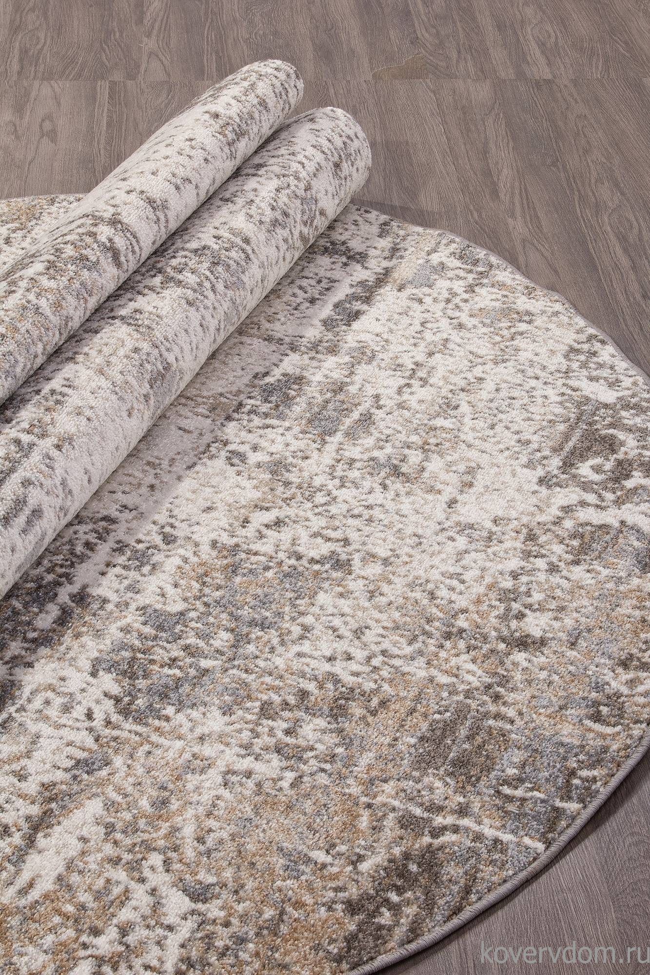 Ковер TORNADO F052 BEIGE Овал