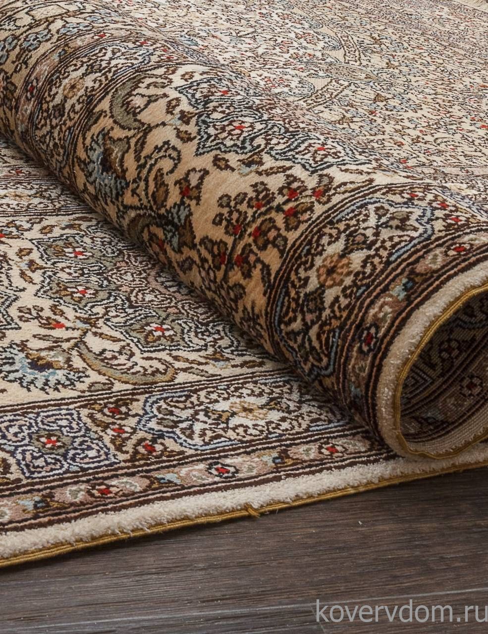 Ковер Tibet SILK & SILK S-01 BEIGE Ковер Tibet SILK & SILK S-01 BEIGE