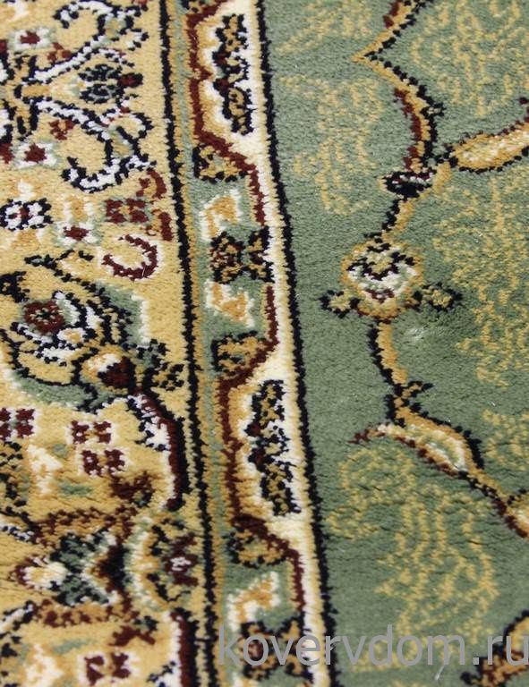 Ковер BUHARA d034 GREEN Овал