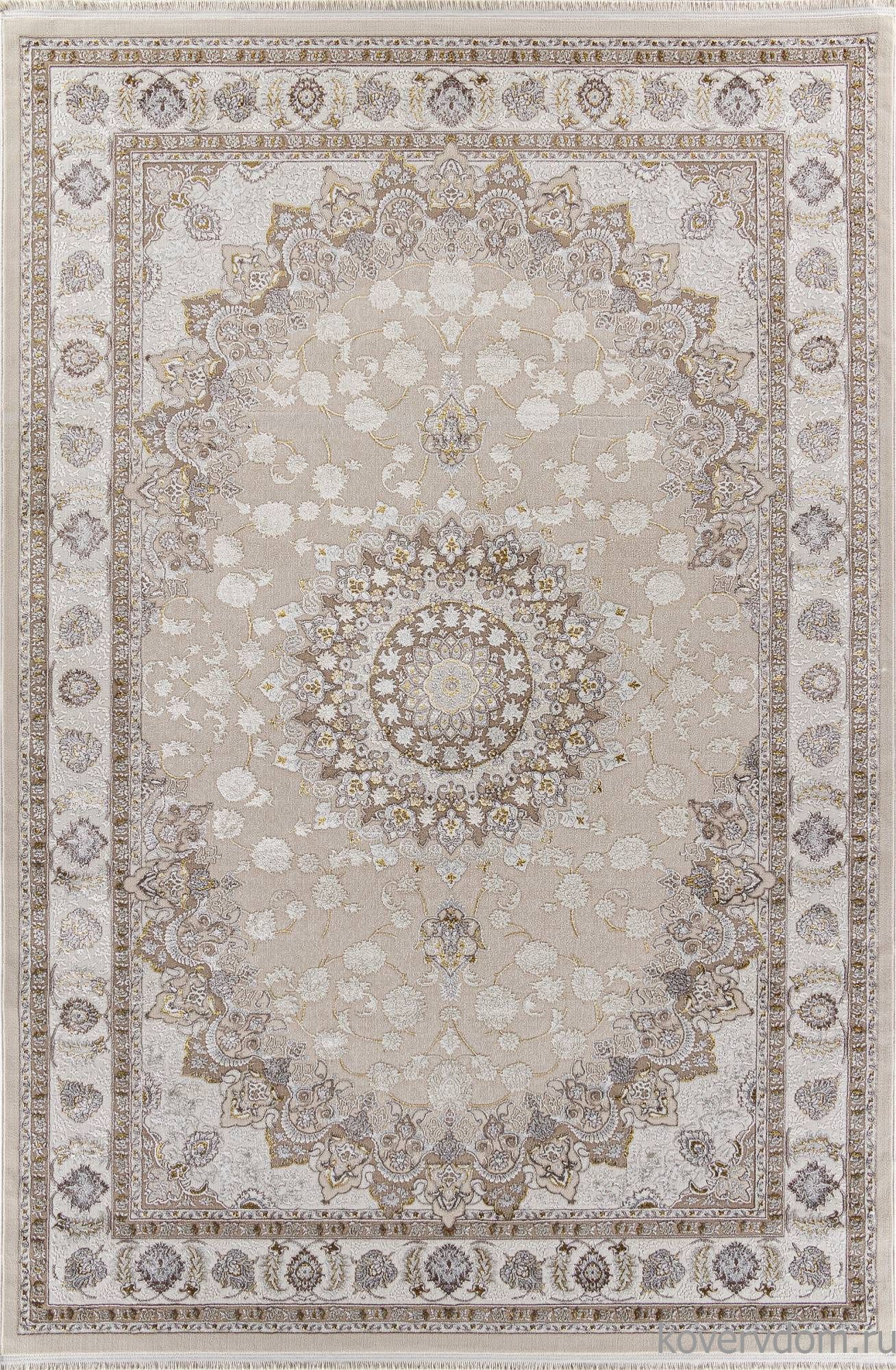 Ковер ZARINA A050B L.BEIGE / CREAM Ковер ZARINA A050B L.BEIGE / CREAM