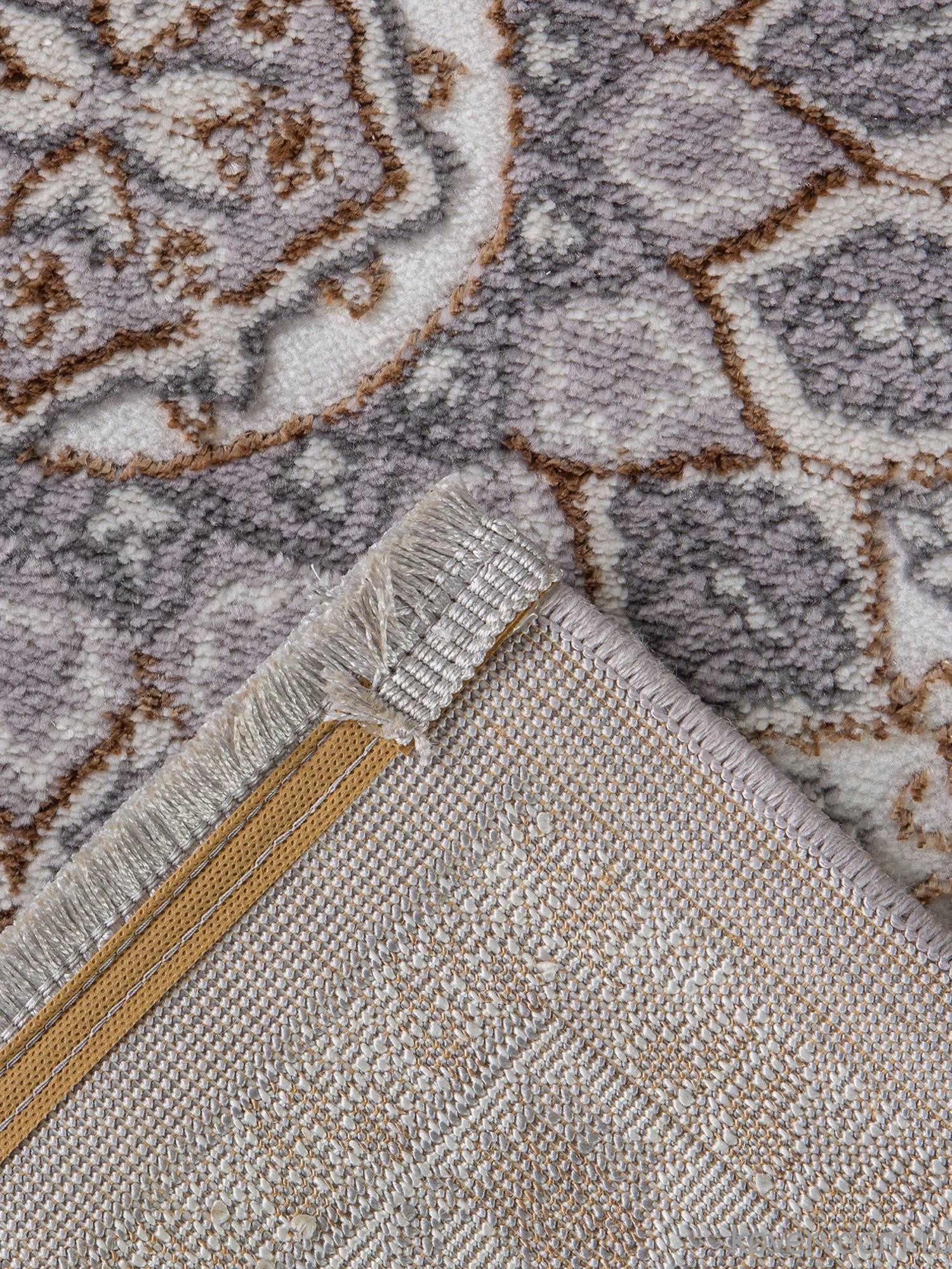 Ковер HALIF F611 GRAY-GREEN