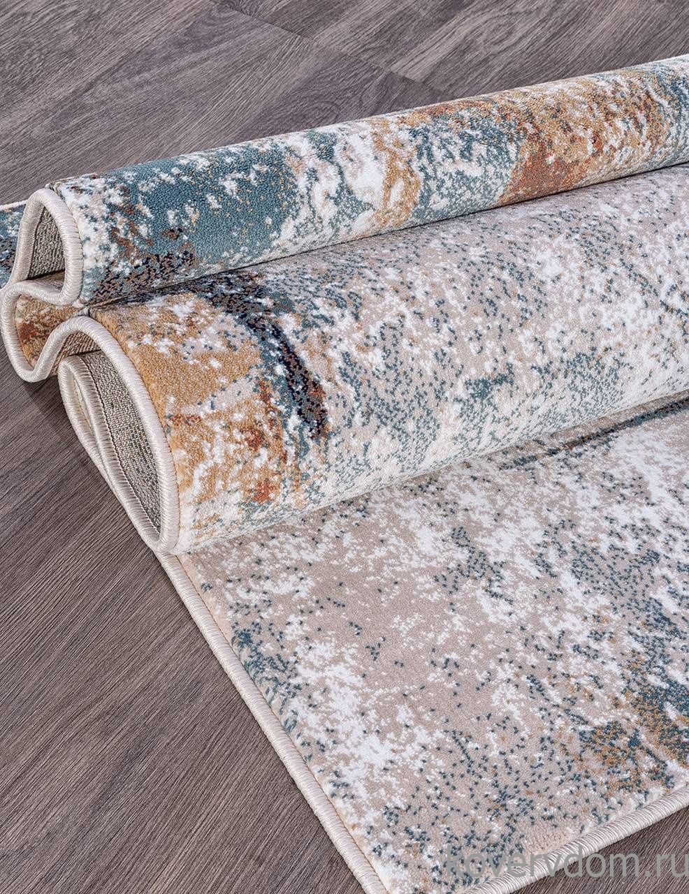 Ковер RICHMOND D864 CREAM-BLUE Ковер RICHMOND D864 CREAM-BLUE