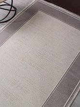 Ковер из Турции из акрила DUBAI 00182 GREY / CREAM