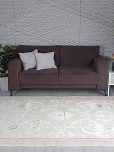 Круглый ковер ZARINA B269A CREAM / CREAM FDY