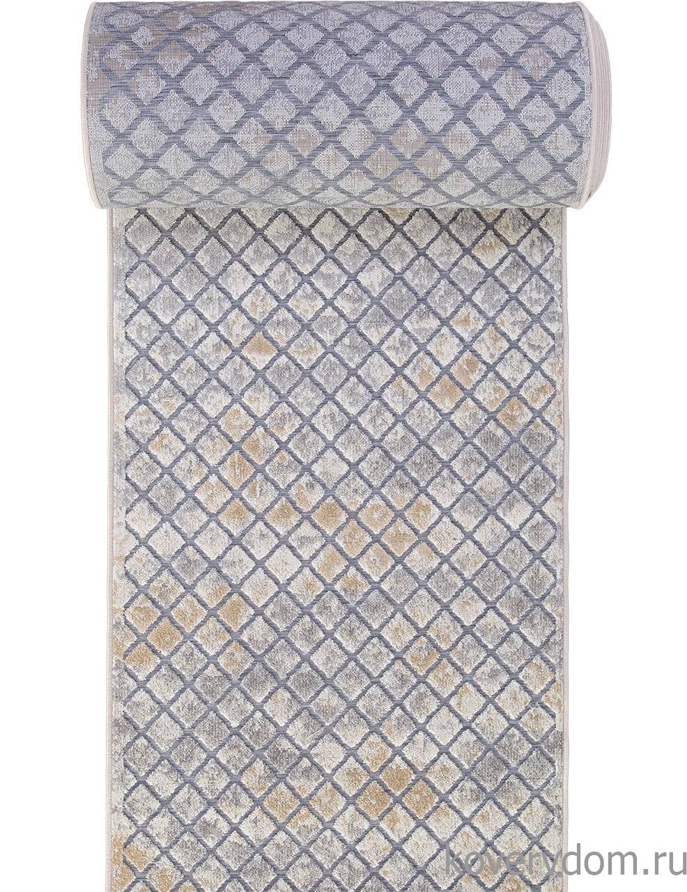 Ковровая Дорожка SIGMA 0406 GRAY-BEIGE Ковровая Дорожка SIGMA 0406 GRAY-BEIGE