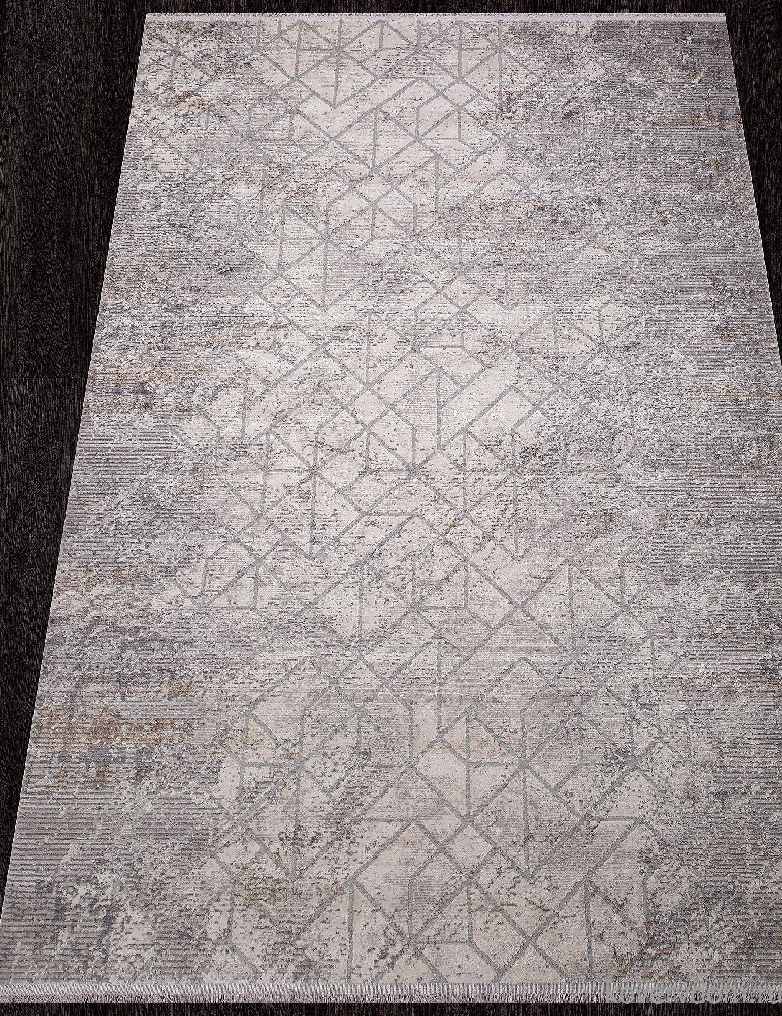 Ковер ALANYA 22562A WHITE / L.GREY