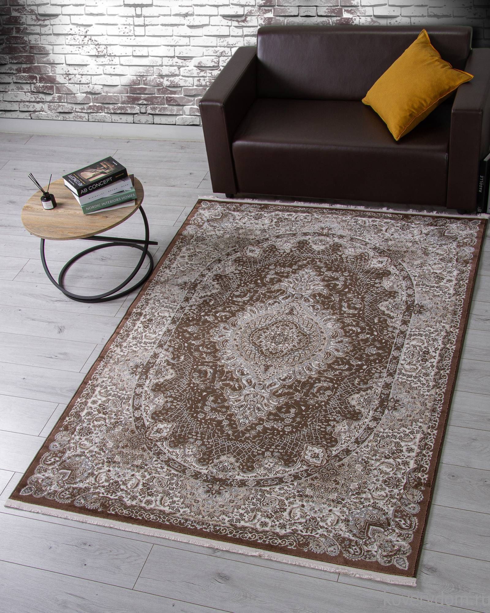 Ковер DOLCE D414 BROWN