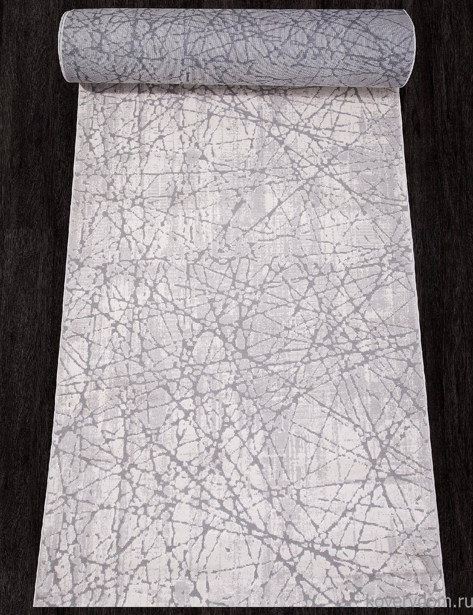 Ковровая Дорожка ALANYA 22097A L.GREY / CREAM Ковровая Дорожка ALANYA 22097A L.GREY / CREAM