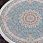 Ковер FARSI 1500 G141 BLUE Круг Ковер FARSI 1500 G141 BLUE Круг