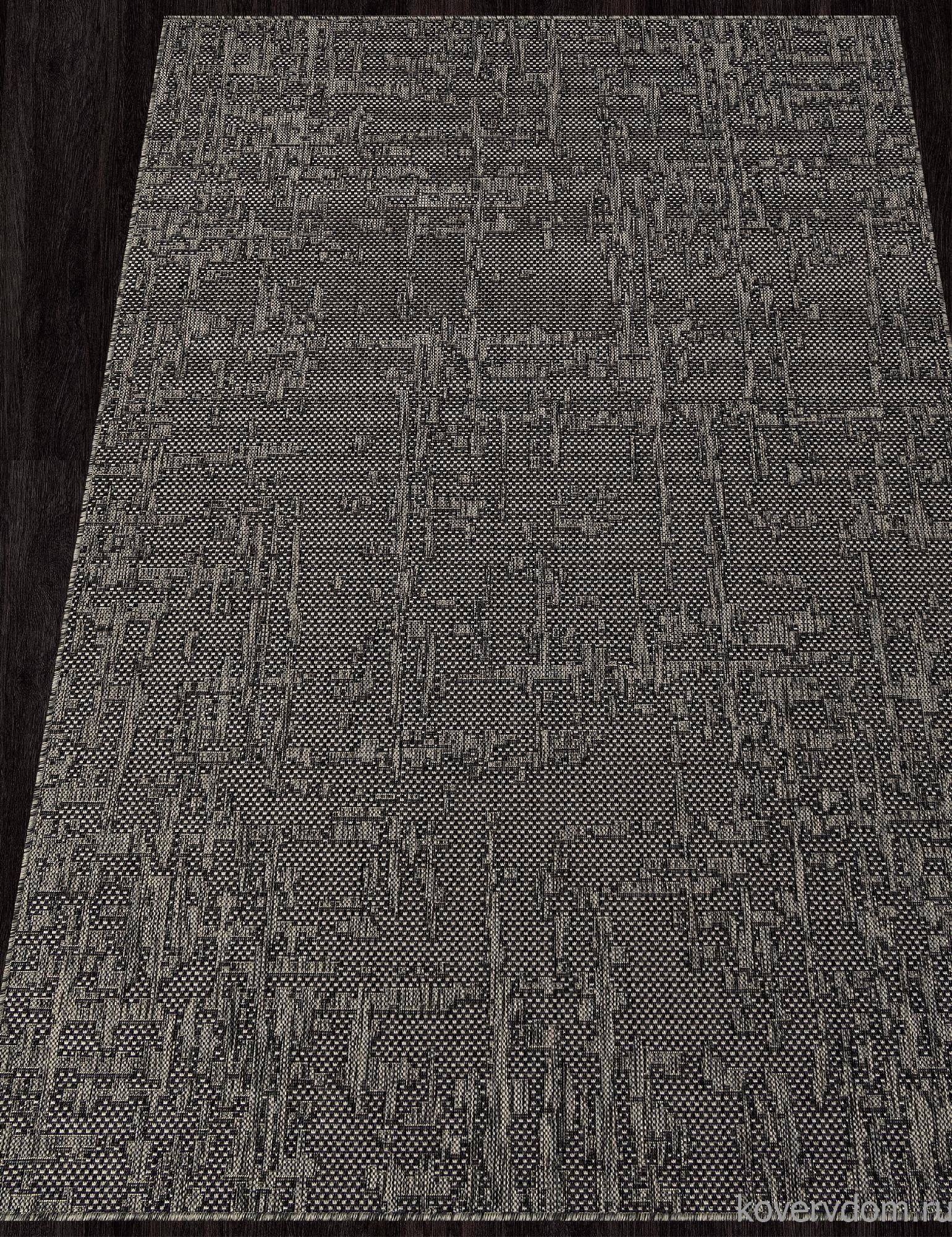 Ковер-циновка KAIR S136 BLACK-GRAY Ковер-циновка KAIR S136 BLACK-GRAY