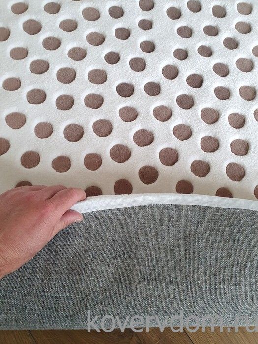 Ковер ручной работы GRADIENT BEIGE круг Ковер ручной работы GRADIENT BEIGE круг