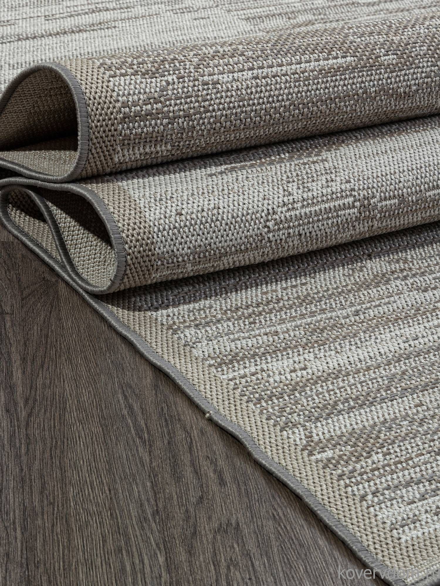 Ковер-циновка INDIGO S120 BEIGE Ковер-циновка INDIGO S120 BEIGE