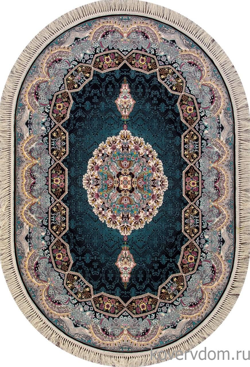 Ковер TEHRAN 7592 NAVI Овал Ковер TEHRAN 7592 NAVI Овал